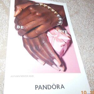 PANDORA Catalog Autumn Winter 2024 Disney Marvel Game Of Thrones charm EXCELLENT